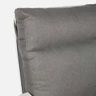 Venkovní pohovka z látky a hliníku se sklopným opěradlem - Nathy Viadurini