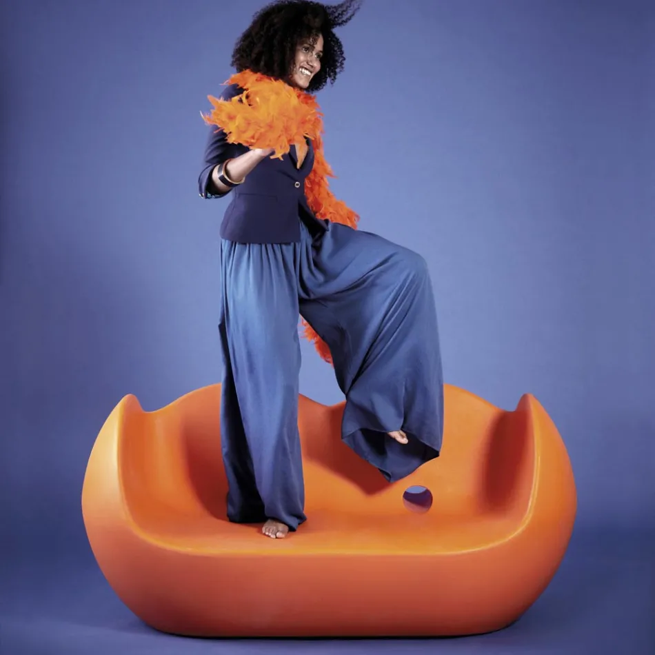 Venkovní pohovka Slide Blossy Moderní design Made in Italy Viadurini