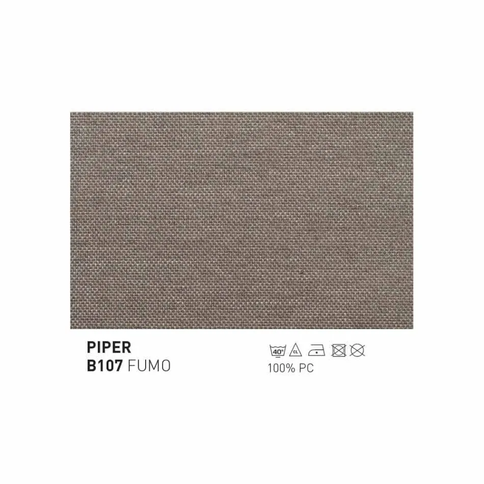 Moderní Varaschin Bali venkovní pohovka s polstrovanými polštáři Viadurini