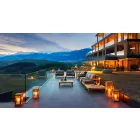 Moderní Varaschin Bali venkovní pohovka s polstrovanými polštáři Viadurini