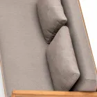 Moderní Varaschin Bali venkovní pohovka s polstrovanými polštáři Viadurini