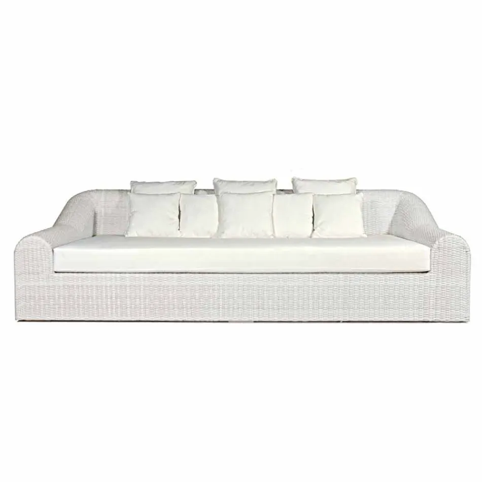 Garden sofa u velkého ručně tkané Cooper Viadurini