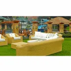 Garden sofa u velkého ručně tkané Cooper Viadurini