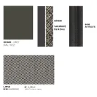 Hliníková zahradní pohovka Made in Italy - Emmacross by Varaschin Viadurini