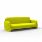 Moderní design polyethylenové zahradní pohovky Pezzettina by Vondom Viadurini