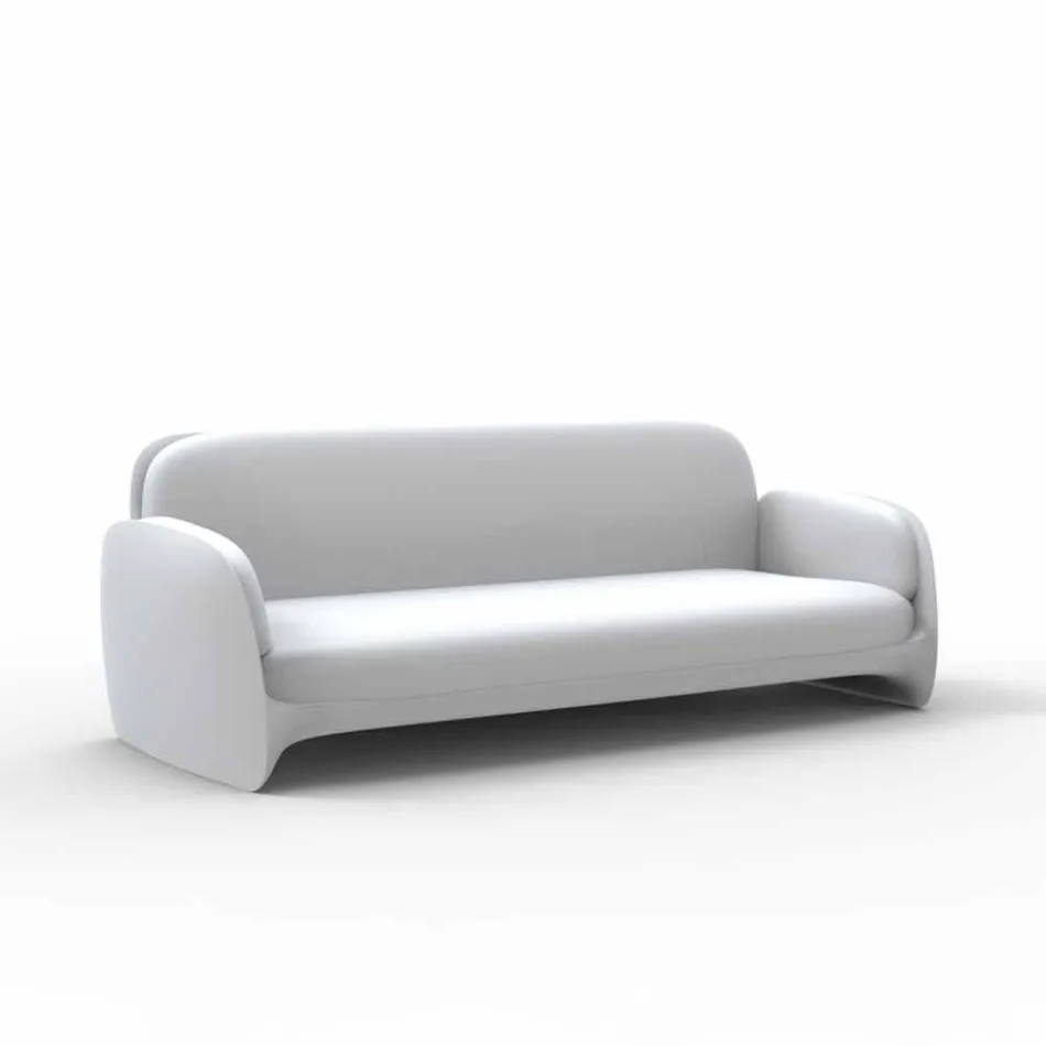 Moderní design polyethylenové zahradní pohovky Pezzettina by Vondom Viadurini