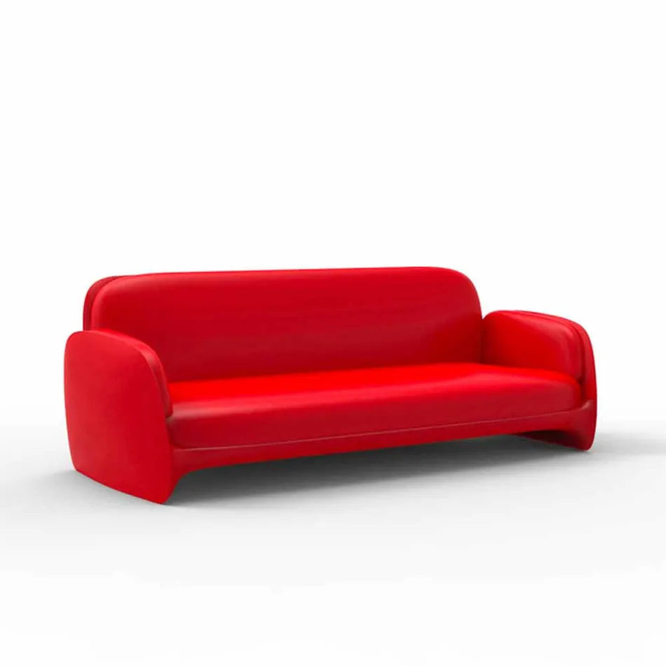 Moderní design polyethylenové zahradní pohovky Pezzettina by Vondom Viadurini
