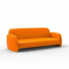 Moderní design polyethylenové zahradní pohovky Pezzettina by Vondom Viadurini