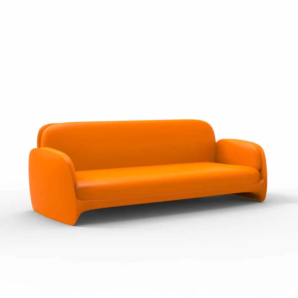 Moderní design polyethylenové zahradní pohovky Pezzettina by Vondom Viadurini