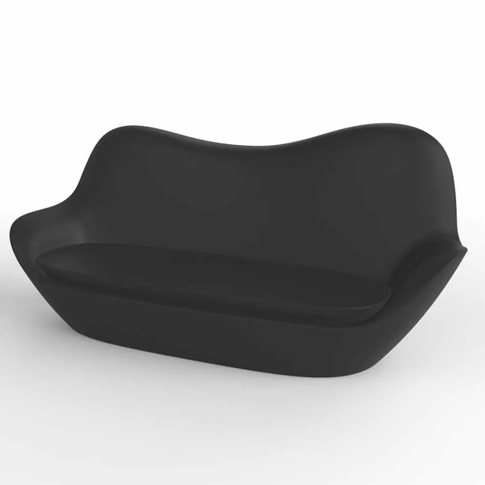 Moderní design polyethylenové zahradní pohovky Sabinas by Vondom Viadurini