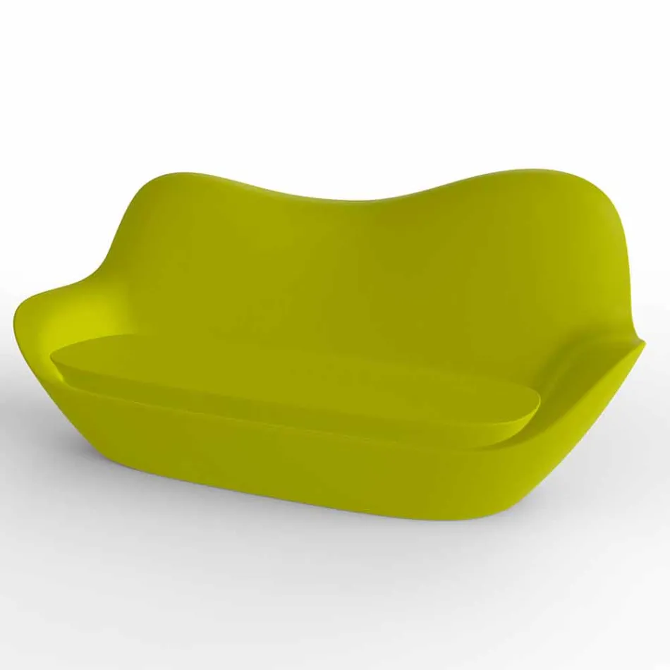 Moderní design polyethylenové zahradní pohovky Sabinas by Vondom Viadurini