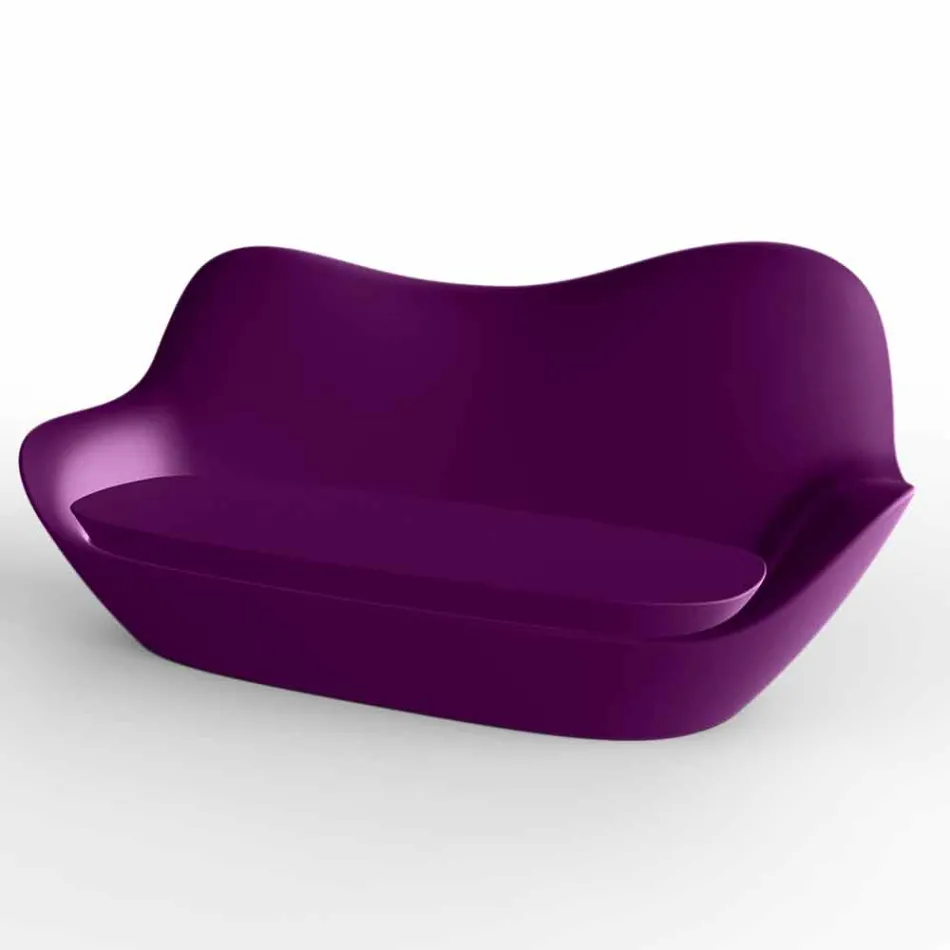 Moderní design polyethylenové zahradní pohovky Sabinas by Vondom Viadurini
