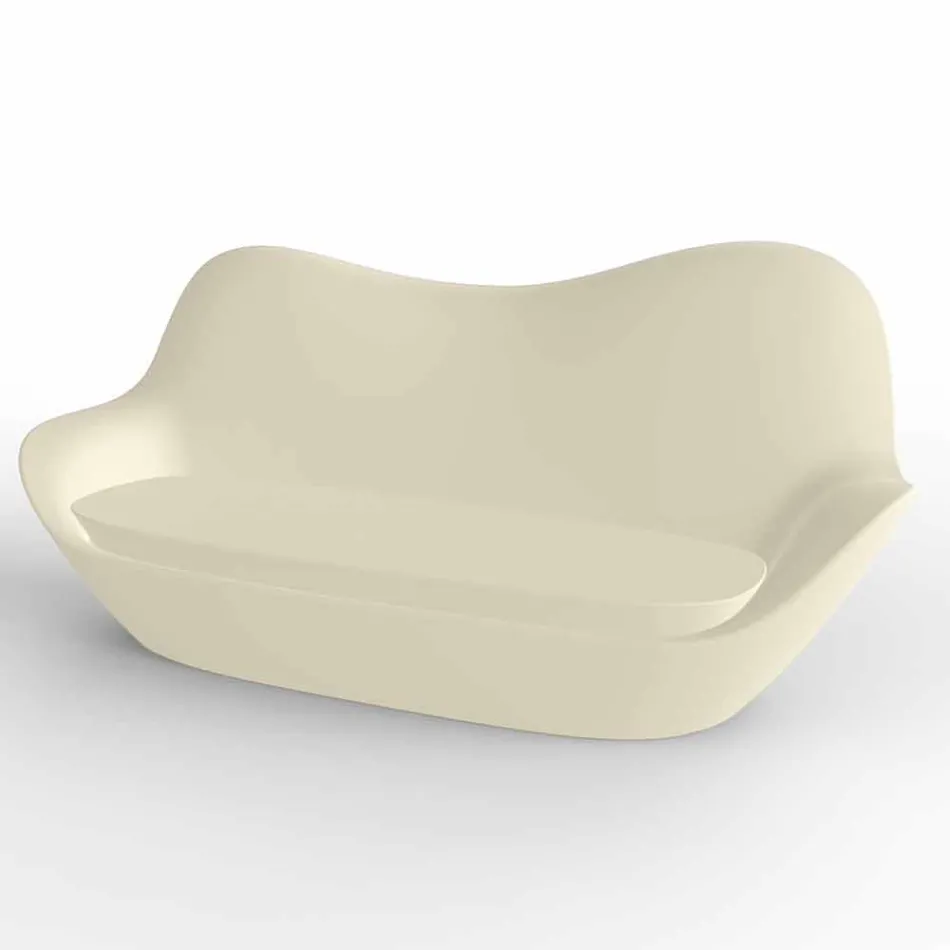 Moderní design polyethylenové zahradní pohovky Sabinas by Vondom Viadurini