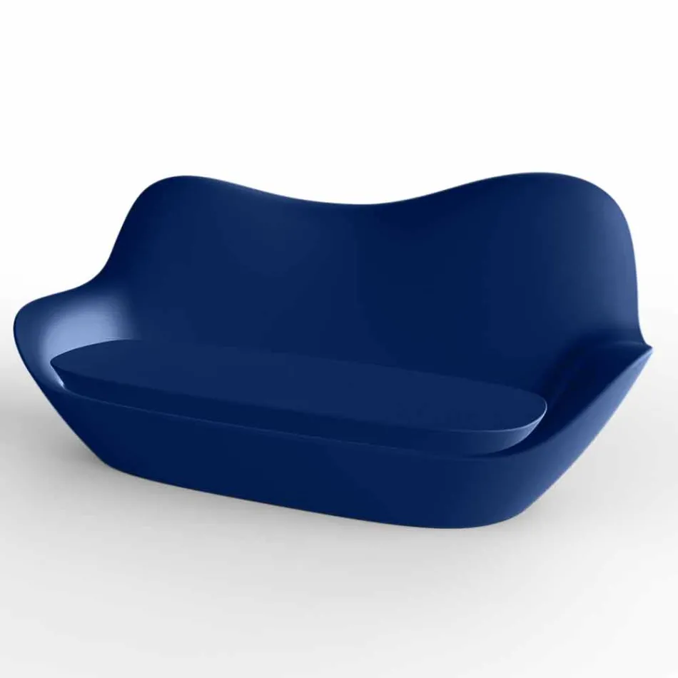 Moderní design polyethylenové zahradní pohovky Sabinas by Vondom Viadurini