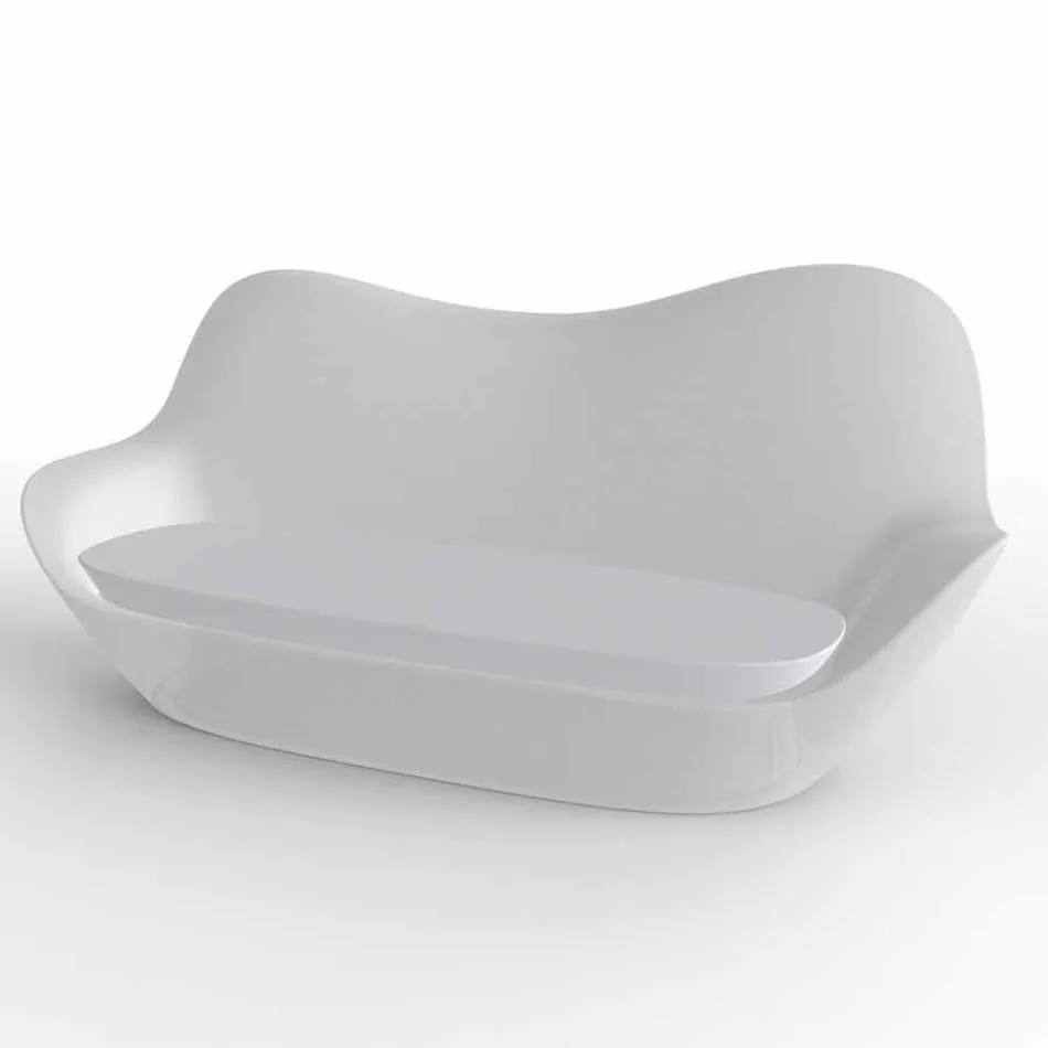 Moderní design polyethylenové zahradní pohovky Sabinas by Vondom Viadurini