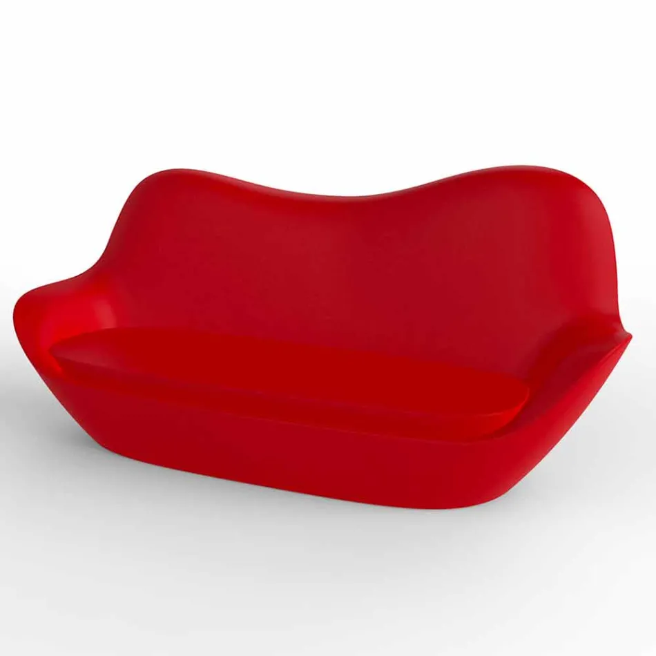 Moderní design polyethylenové zahradní pohovky Sabinas by Vondom Viadurini