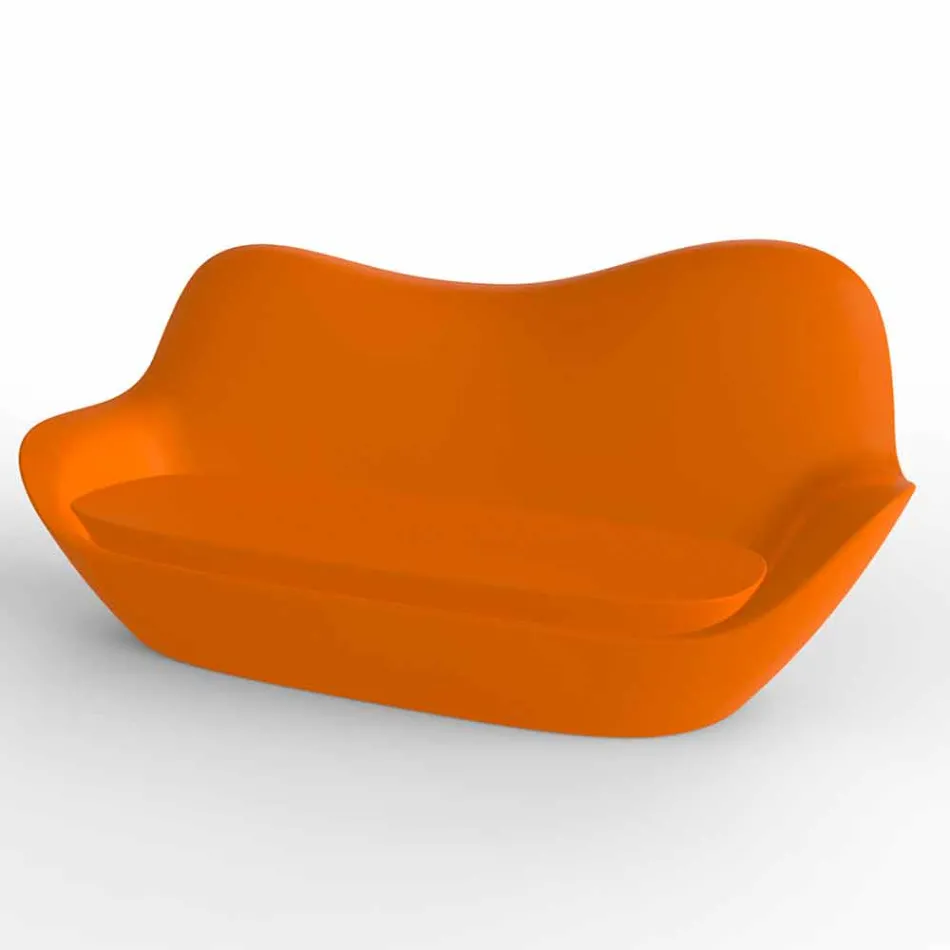 Moderní design polyethylenové zahradní pohovky Sabinas by Vondom Viadurini