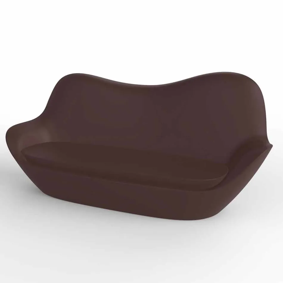 Moderní design polyethylenové zahradní pohovky Sabinas by Vondom Viadurini