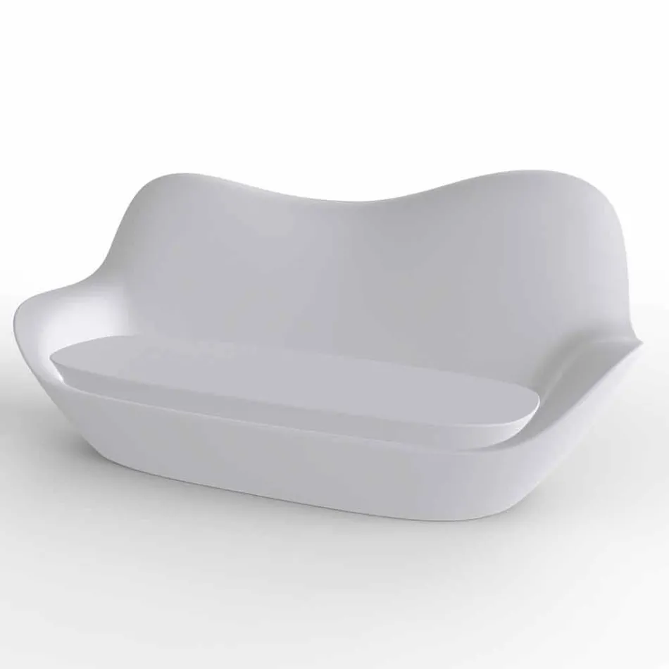 Moderní design polyethylenové zahradní pohovky Sabinas by Vondom Viadurini