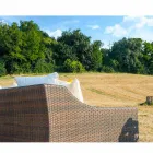 Sofa ručně tkané zahradní Joe Coffee polyethylen Viadurini