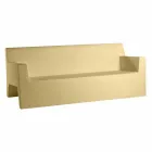 Zahradní pohovka Jut by Vondom, z polyethylenové pryskyřice, design Viadurini