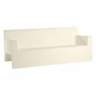 Zahradní pohovka Jut by Vondom, z polyethylenové pryskyřice, design Viadurini