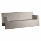 Zahradní pohovka Jut by Vondom, z polyethylenové pryskyřice, design Viadurini