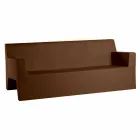 Zahradní pohovka Jut by Vondom, z polyethylenové pryskyřice, design Viadurini
