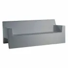 Zahradní pohovka Jut by Vondom, z polyethylenové pryskyřice, design Viadurini