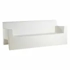 Zahradní pohovka Jut by Vondom, z polyethylenové pryskyřice, design Viadurini