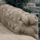 Vnitřní pohovka s polohovatelnou opěrkou hlavy Made in Italy - Unleashed Viadurini