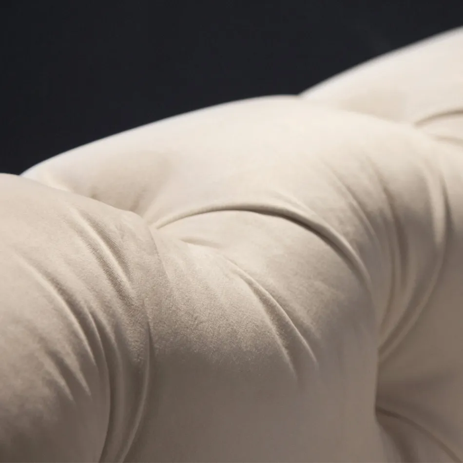 Vnitřní pohovka dostupná v různých velikostech Vyrobeno v Itálii - Vivace Viadurini