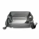 Pohovka s moderním designem v Jolly uzený plexisklo, made in Italy Viadurini