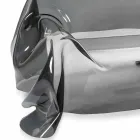 Pohovka s moderním designem v Jolly uzený plexisklo, made in Italy Viadurini