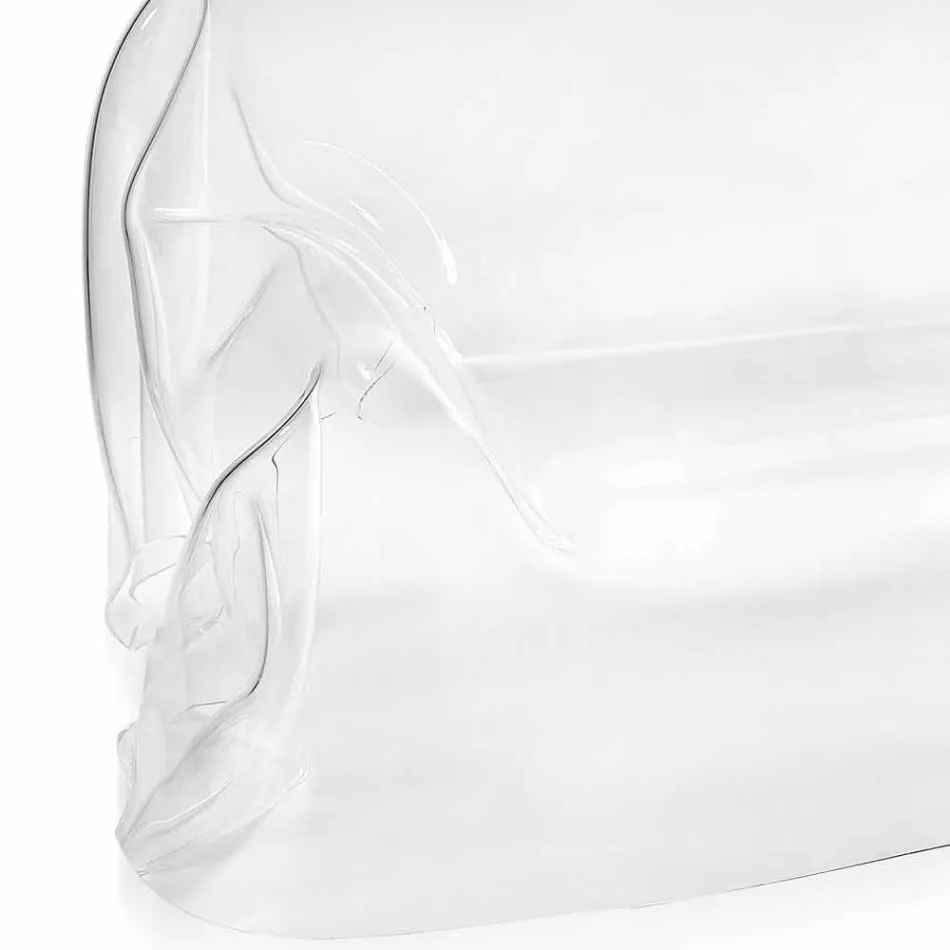 Moderní sofa provedení plexisklo Jolly, made in Italy Viadurini