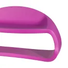 Dvoumístná vnitřní nebo venkovní pohovka z polyetylenu Made in Italy – dvoumístná Viadurini