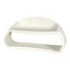 Dvoumístná vnitřní nebo venkovní pohovka z polyetylenu Made in Italy – dvoumístná Viadurini