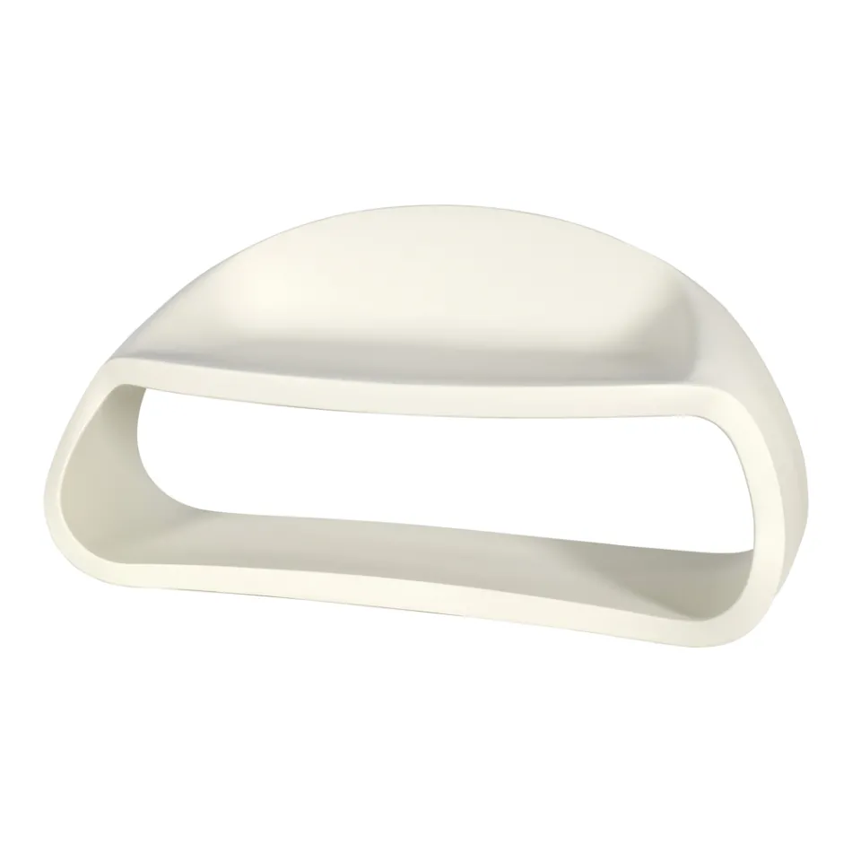 Dvoumístná vnitřní nebo venkovní pohovka z polyetylenu Made in Italy – dvoumístná Viadurini