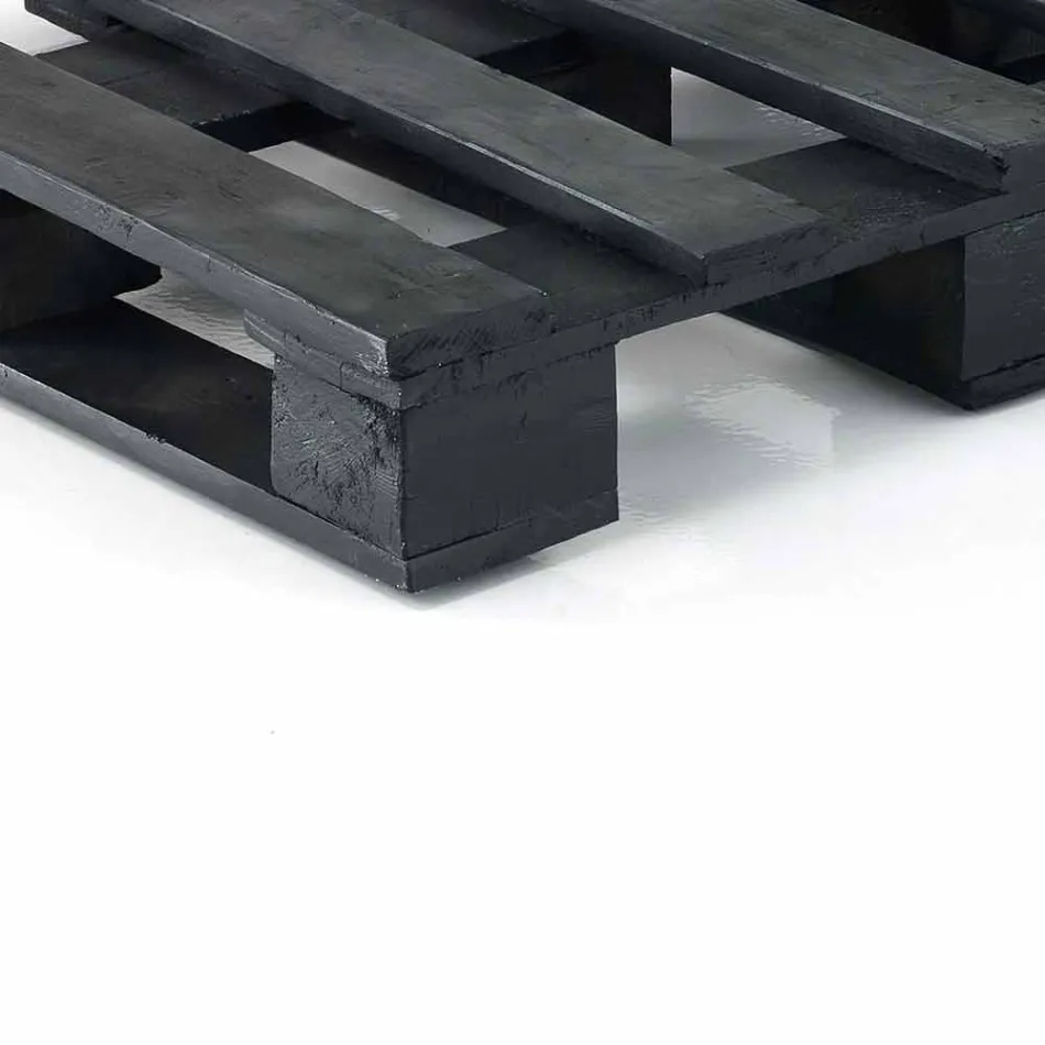 Polstrovaná dvoumístná etnická pohovka v Patchwork Fabric a Wood - Fiber Viadurini