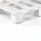 Polstrovaná dvoumístná etnická pohovka v Patchwork Fabric a Wood - Fiber Viadurini