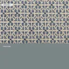 Kovová pohovka pro moderní zahradu Vysoká kvalita Made in Italy - Karol Viadurini