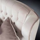 Sofa samet prošívaná styl práce Nový classic Schinke Viadurini