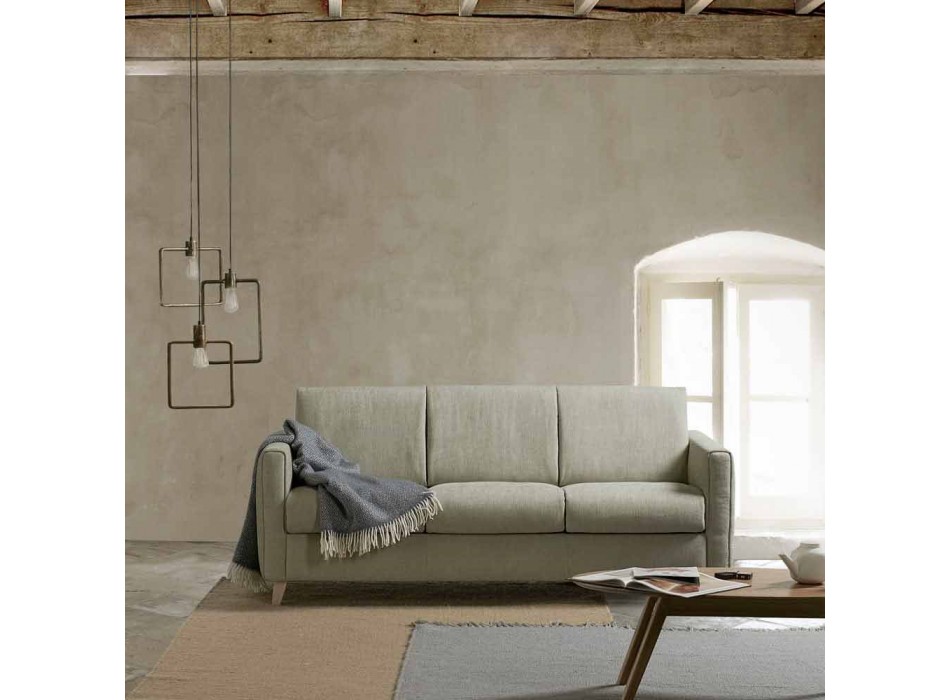 Moderní designová pohovka v tkanině vyrobené v Itálii Filippo Viadurini