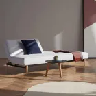 Moderní design rozkládací pohovka Splitback od Innovation in fabric Viadurini