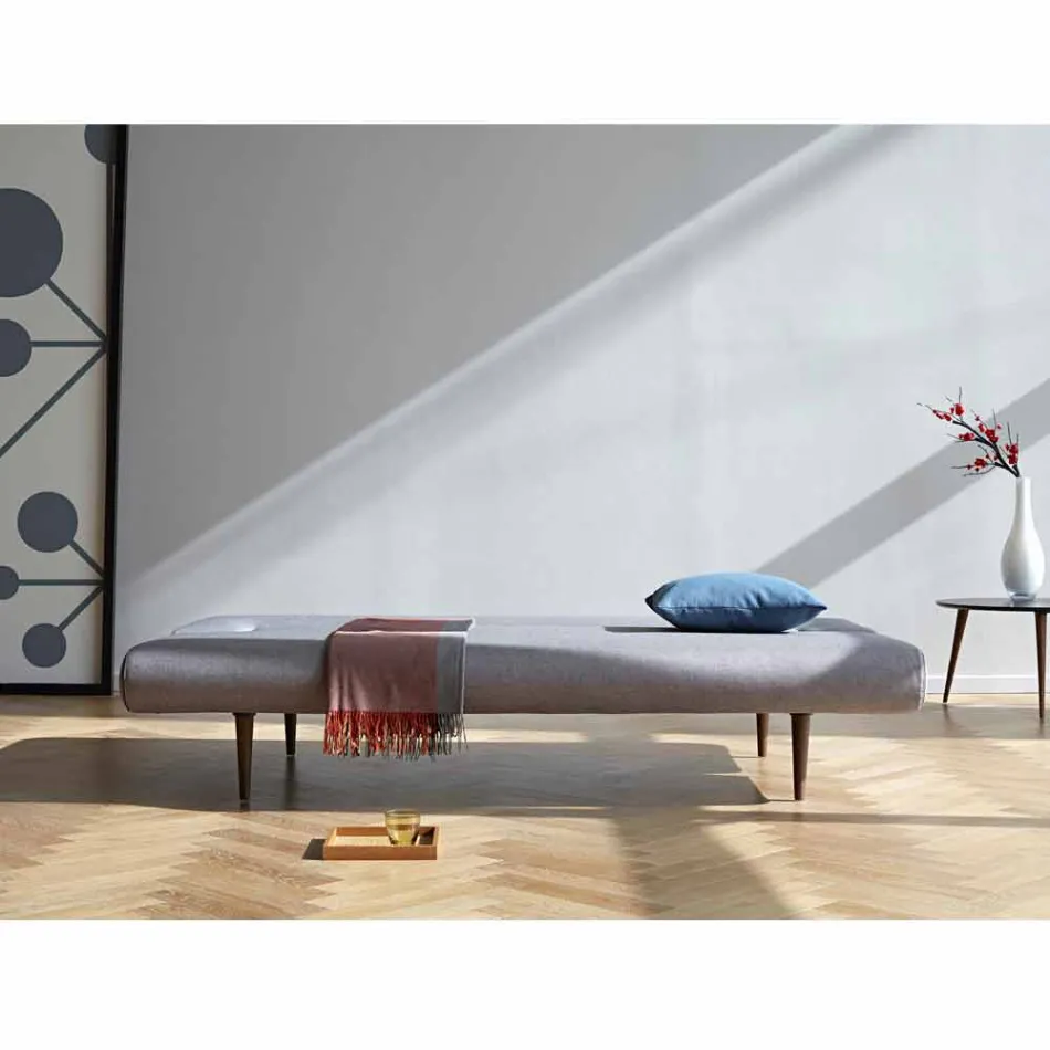 Unfurl by Innovation moderní čalouněná rozkládací pohovka Viadurini