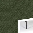 Moderní design rozkládací pohovka Zeal by Innovation z polstrované tkaniny Viadurini