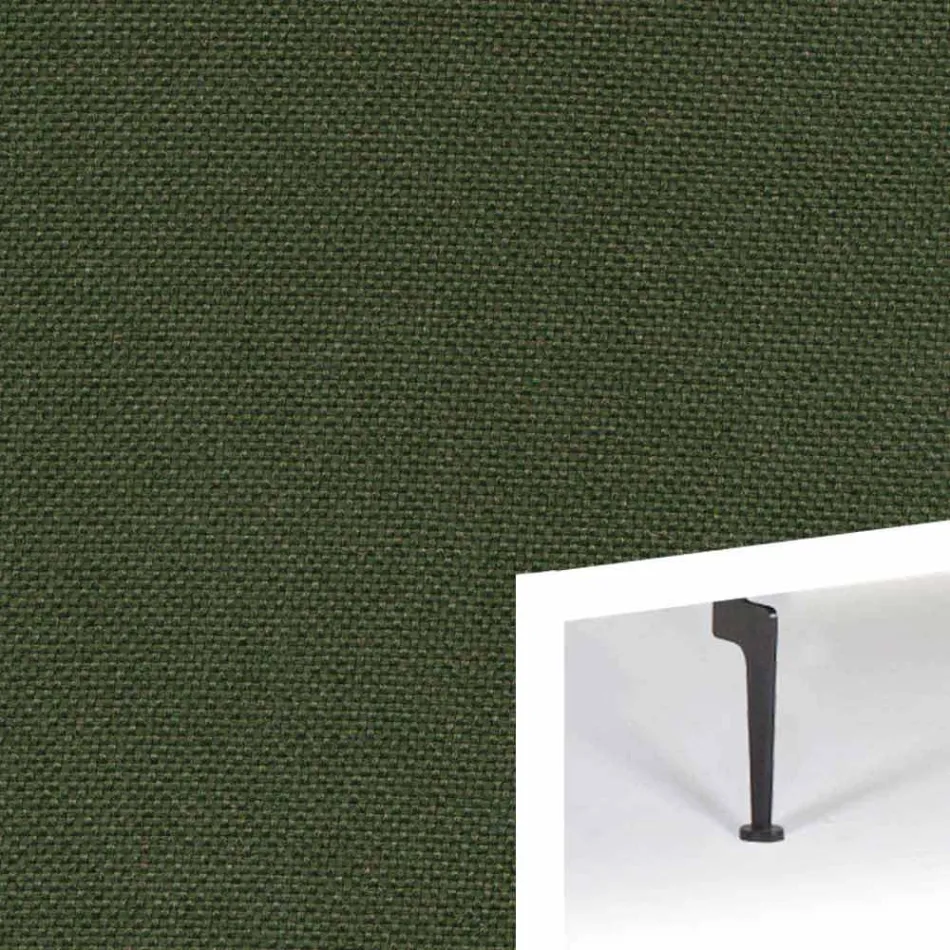 Moderní design rozkládací pohovka Zeal by Innovation z polstrované tkaniny Viadurini