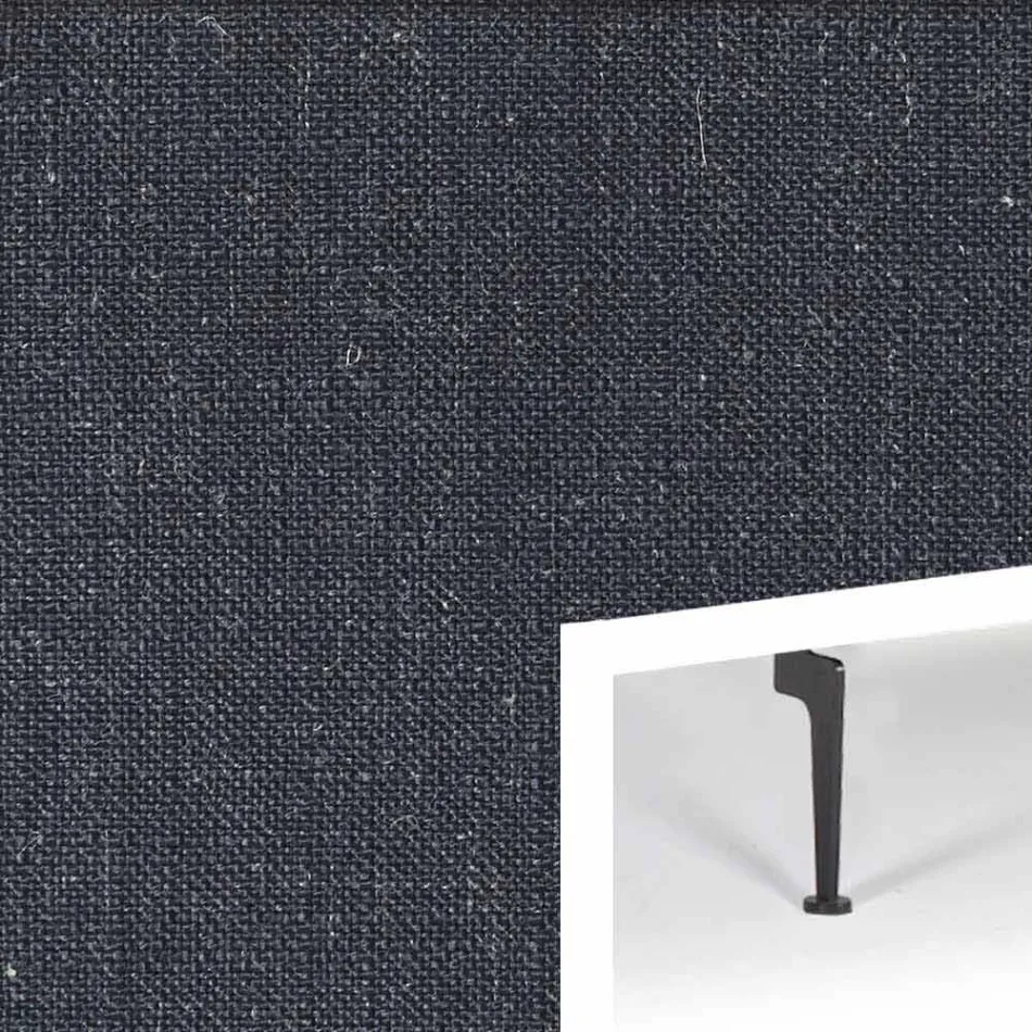 Moderní design rozkládací pohovka Zeal by Innovation z polstrované tkaniny Viadurini