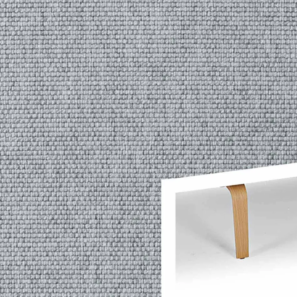 Moderní design rozkládací pohovka Zeal by Innovation z polstrované tkaniny Viadurini