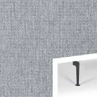 Moderní design rozkládací pohovka Zeal by Innovation z polstrované tkaniny Viadurini